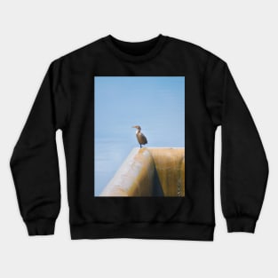 Double-Crested Cormorant I Crewneck Sweatshirt